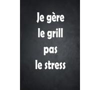 Carnet Team Barbecue pour les amateurs de barbecue. Idéal pour recettes et idées grillades entre amis.: Carnet de notes vierges lignées 110 pages cuisine et grillades