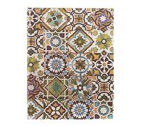 Paperblanks Porto Portuguese Tiles Hardcover Journal Ultra Lined Elastic Band Closure 144 Pg 120 GSM