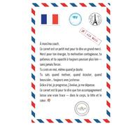 Carnet "Un petit mot, un grand merci" - Cadeau Touchant pour un Coach Inspirant
