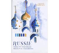 Carnets d'ailleurs - Russie : Vilnius, St Petersbourg, Moscou, le Transsibérien [Francia] [DVD]