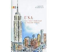 Carnets d'ailleurs - USA : New York, Hollywood, La Nouvelle orléans [Francia] [DVD]