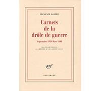 Carnets De La Drole De Guerre. Edition 1995: (Septembre 1939 - Mars 1940)