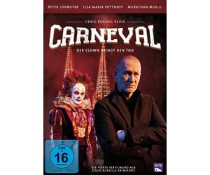 Carneval - Der Clown bringt den Tod (DVD) Lohmeyer Peter Rohde Nicolai