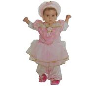Carneval Disfraz vestido bebé Bella Durmiente Niña 6 meses