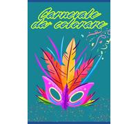 Carnevale da colorare