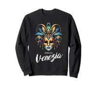 Carnevale di Venezia Carnaval de Venecia Máscara Tradicional Sudadera
