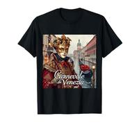 Carnevale di Venezia Woman - Elegante máscara Veneciana Camiseta