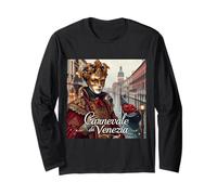 Carnevale di Venezia Woman - Elegante máscara Veneciana Manga Larga