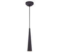 Carney Cono Lámpara de Techo Colgante Con Regulable LED Gun Metal [EEK: G]