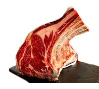 Carnicería Premium Cosecha Privada - Envío 24 h - Chuletón, Lomo, Solomillo, Entrecot, Buey, Lechazo, Cochinillo, Hamburguesas - Carne Fresco (Chuletón Buey de Aldea Certificado, 2 kg)