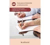Carnicería y elaboración de productos cárnicos. INAI0108 - Guía para el docente y solucionarios