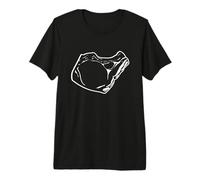 Carnicero Bistec Boceto Bistec Persona Carnívoro Camiseta Premium
