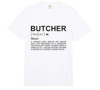 Carnicero Significado Bistec Persona Carnicería Comfort Colors Adult Heavyweight T-Shirt