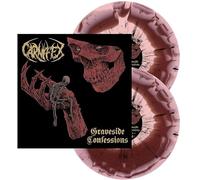 Carnifex - Graveside Confessions (Red & Pink Swirl w Black Splatter) [VINYL] [Vinilo]