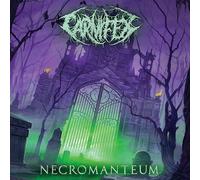 Carnifex - Necromanteum (Neon Green with Purple Splatter LP) [Vinilo]