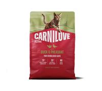 Carnilove Active Cat Duck & Pheasant for Sterilised Adult 2 kg