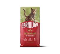 Carnilove Active Cat Duck & Pheasant for Sterilised Adult 6 kg
