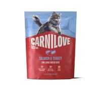 Carnilove Active Cat Salmon & Turkey for Adult Large Breeds 400 g