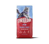 Carnilove Active Cat Salmon & Turkey for Adult Large Breeds 6 kg