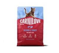 Carnilove Active Cat Salmón y Pavo para gatos adultos, 2 kg