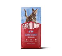 Carnilove Active Cat Salmón y Pavo para gatos adultos, 6 kg