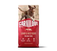 CARNILOVE Active Dog Cordero y Jabalí para perros adultos, 12 kg