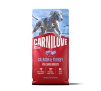 CARNILOVE Active Dog Salmon & Turkey For Adult Large Breeds 12kg