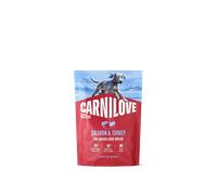 CARNILOVE Active Dog Salmón y Pavo para razas junior de gran tamaño, 1,5 kg