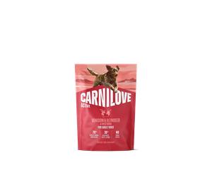 CARNILOVE Active Dog Venison & Reindeer & Wild Boar for Adult 1,5kg