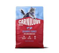 Carnilove Activo Salmón & Pavo Comida para gatos para razas grandes 6kg
