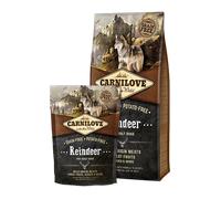 Carnilove - Alimento para perros adultos de reno sin cereales | 12 kg