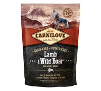 Carnilove Alimento Seco Perros Adultos Cordero y Jabalí 4kg Sin Grano
