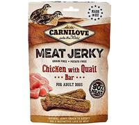 Carnilove Bocadillo de pollo con barra de codorniz de 100 g