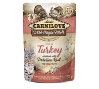 Carnilove - Bolsa de viaje (24 x 85 g), color turquesa