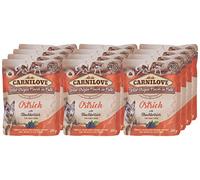CARNILOVE Bolsa para perros Strauss/Mora, comida para perros