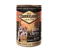 Carnilove Cajas de salmón y pavo cachorro 6 x 400 g
