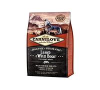 Carnilove Cordero y Jabalí Para Adultos 12kg + ¡Sorpresa para el Perro GRATIS!
