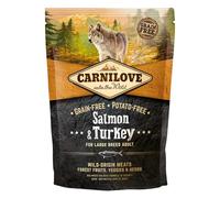 Carnilove Canine Adult Large Salmon Pavo 1,5Kg 1500 g