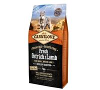 Carnilove Cordero de Avestruz Fresco Adulto 1,5 kg