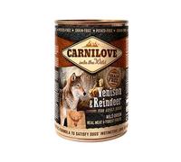 CARNILOVE Canine Adult VENADO Reno Caja 6X400GR