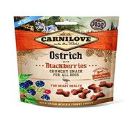 200 g Carnilove Galletas Crunchy Avestruz y Mora para perros