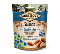 Carnilove Canine Crunchy Snack Salmon Arandanos Caja 6X200Gr 1200 g