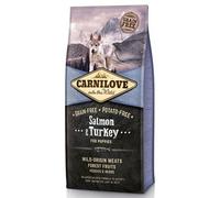 Alimento para cachorros Carnilove sin cereales con salmón y pavo | 1,5 kg