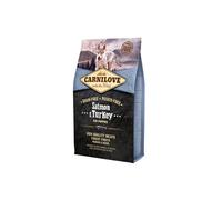 Carnilove Salmón y Pavo para Cachorros 1.5kg