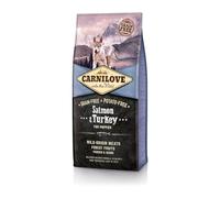 Pienso Salmon y turkey Puppies CARNILOVE 12 kg