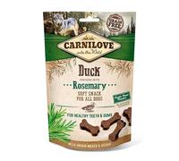 Carnilove Canine Snack Semi Humedo Pato Romero Caja 10X200Gr 2000 g