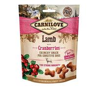 Carnilove Carnilove Crunchy Snack Lamb & Cranberries, Premios Para Perro, 200g - 200 gr
