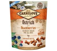 Carnilove Crunchy Snack, avestruz y mora 200 g