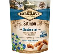 Carnilove Carnilove Crunchy Snack Salmon & Blueberries, Premios Para Perro, 200g - 200 gr