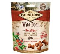 Carnilove Carnilove Crunchy Snack Wild Boar & Rosehips, Premios Para Perro, 200g - 200 gr
